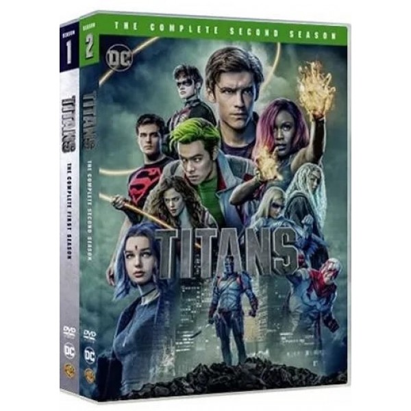 Titans Complete Series 1-2 DVD