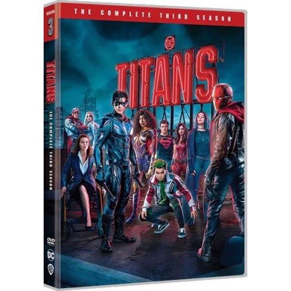 Titans Complete Third Season DVD