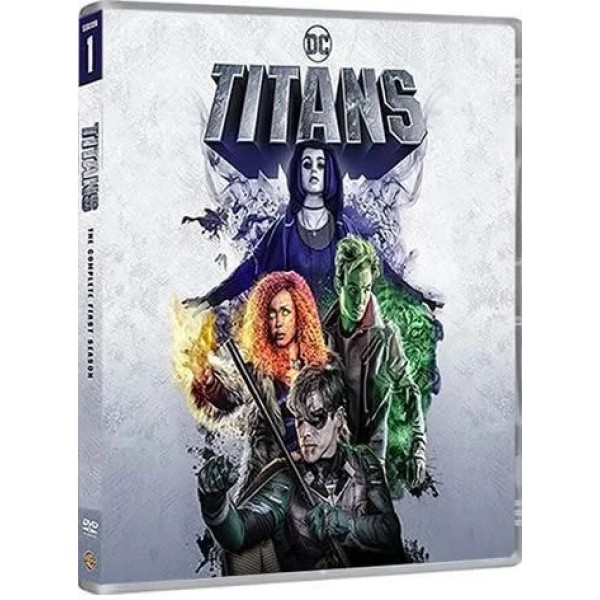 Titans – Season 1 on DVD