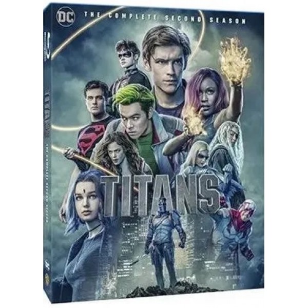 Titans – Season 2 on DVD