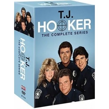 T.J. Hooker – Complete Series DVD