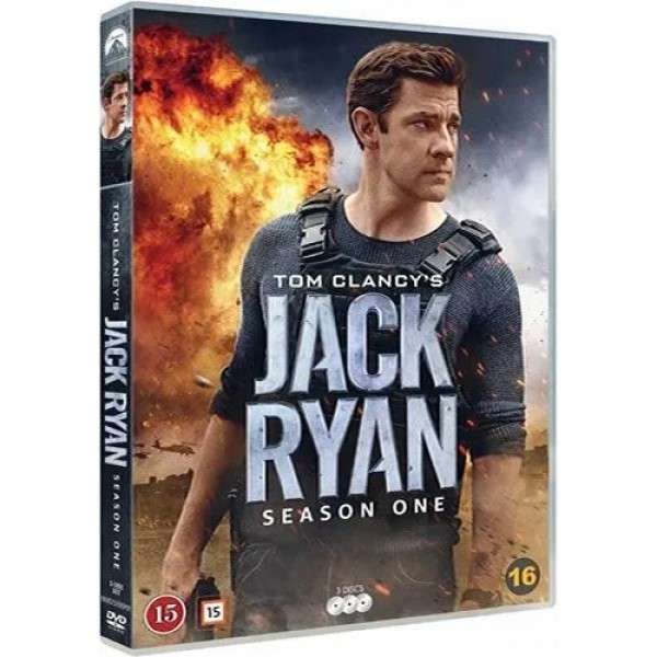 Tom Clancy’s Jack Ryan – Season 1 on DVD