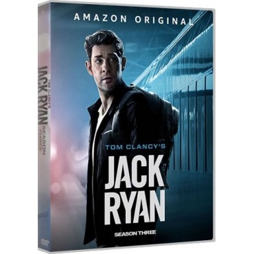 Tom Clancy’s Jack Ryan Season 3 DVD