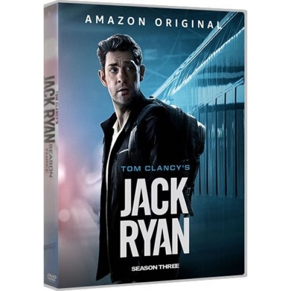 Tom Clancy’s Jack Ryan Season 3 DVD