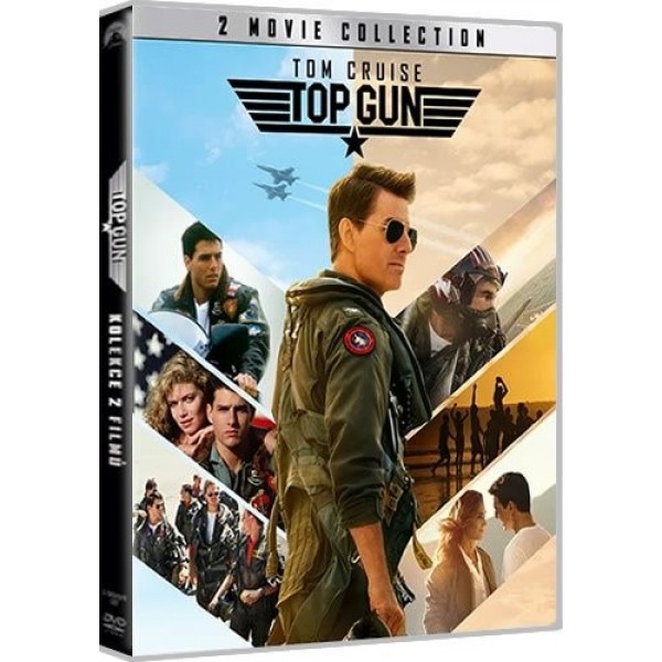 Top Gun 2-Movie Collection DVD