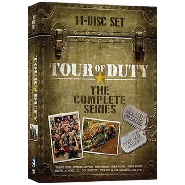 Tour of Duty – Complete Series DVD