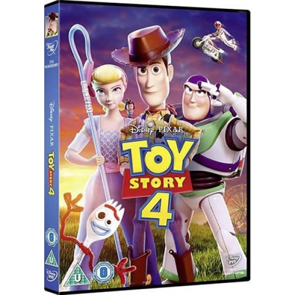 Toy Story 4 Kids DVD