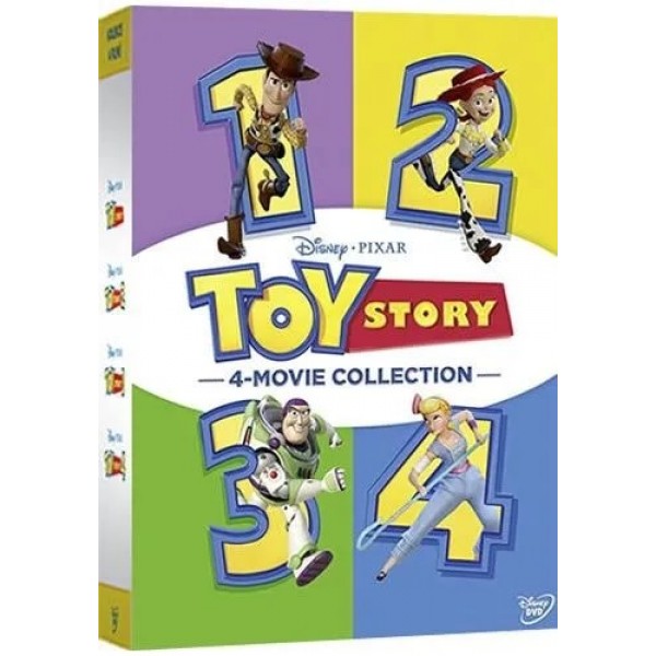 Toy Story: Complete Series 1-4 DVD