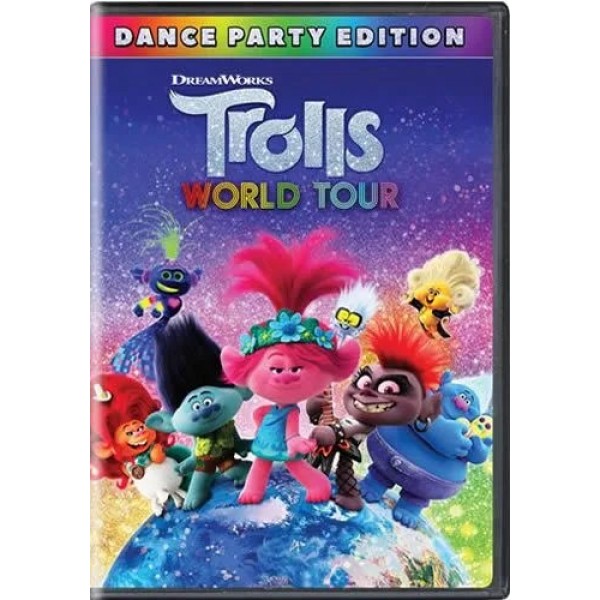 Trolls World Tour on DVD