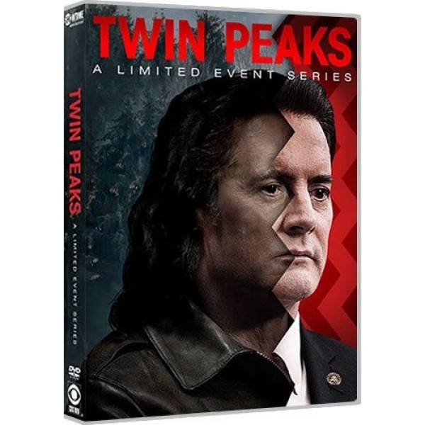 Twin Peaks A Limited Event Series DVD