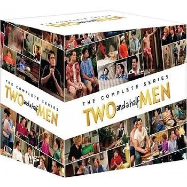 Two and a Half Men – Complete Series DVD