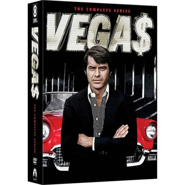 Vegas Complete Series DVD