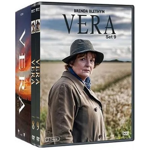 Vera: Complete Series 1-9 DVD