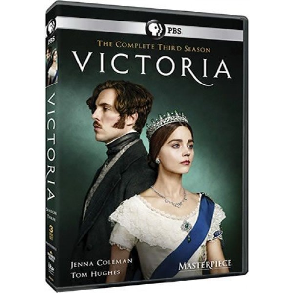Victoria – Season 3 on DVD