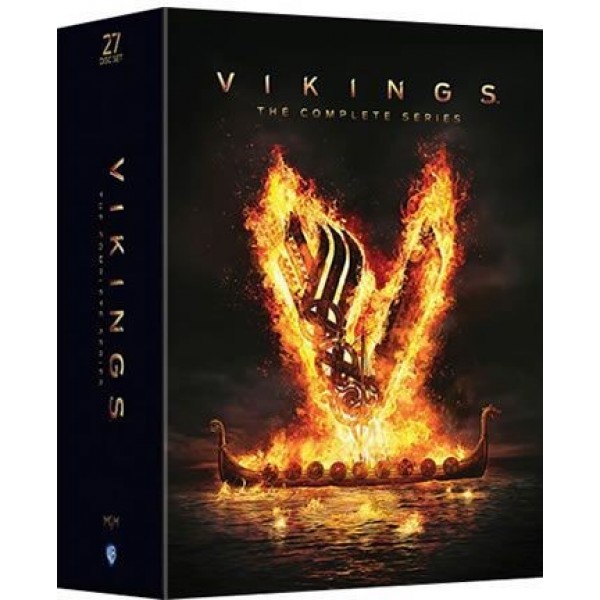 Vikings: Complete Series 1-6 DVD