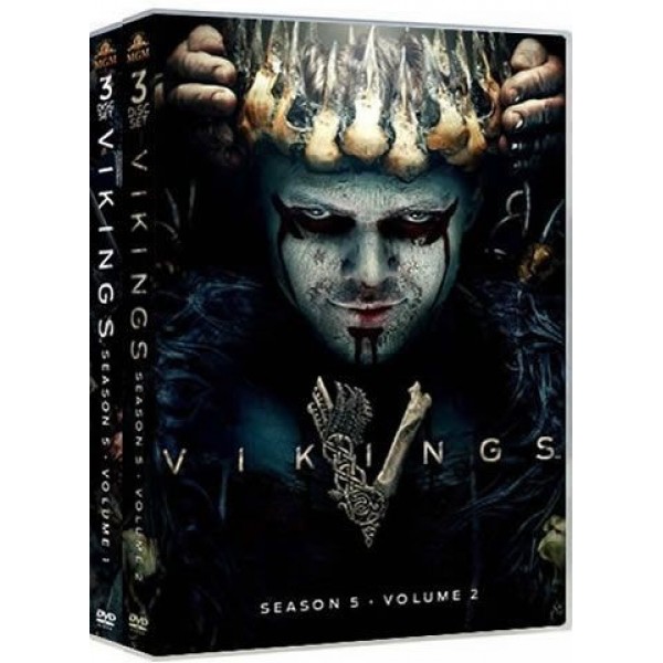 Vikings – The Complete Season 5 on DVD