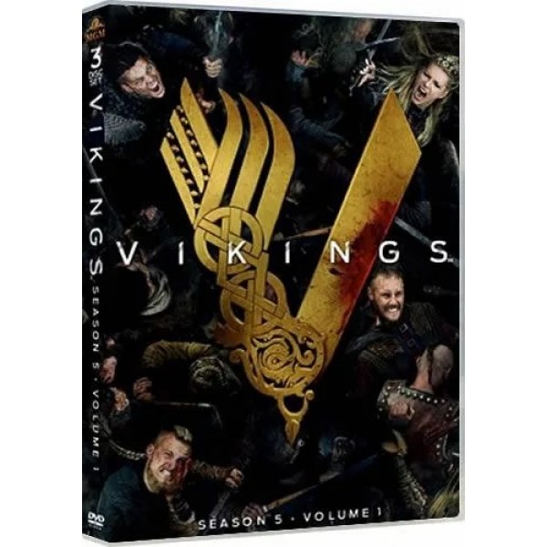 Vikings – Season 5 Part 1 on DVD