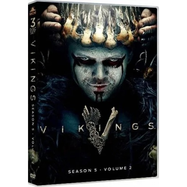Vikings – Season 5 Part 2 on DVD