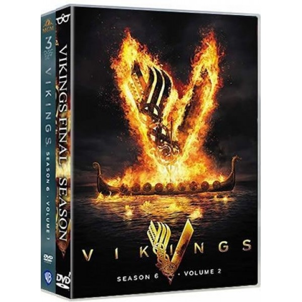 Vikings – Season 6 on DVD