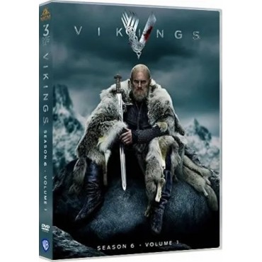 Vikings – Season 6 Part 1 on DVD
