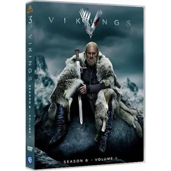 Vikings – Season 6 Part 1 on DVD