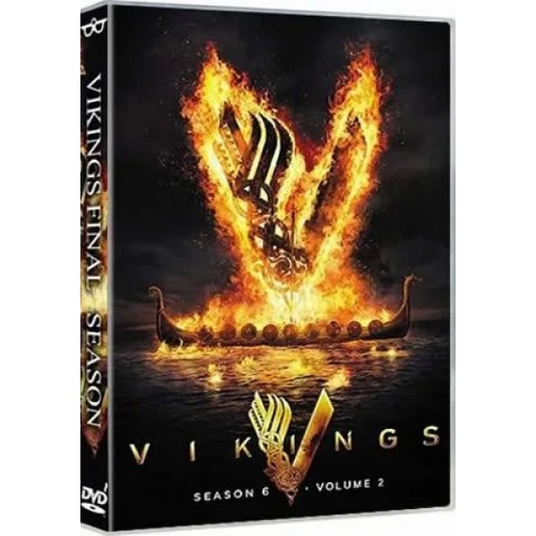 Vikings – Season 6 Part 2 on DVD