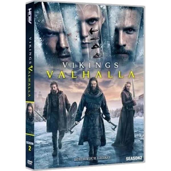 Vikings Valhalla Season 2 DVD