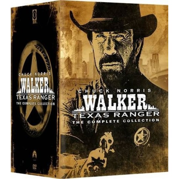 Walker Texas Ranger The Complete Collection DVD