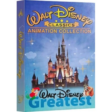 Walt Disney Classics 24 Movie Animation Collection DVD