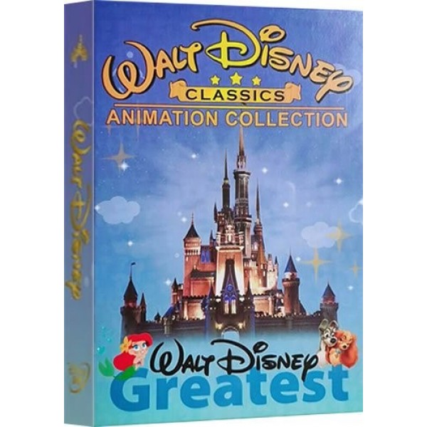 Walt Disney Classics 24 Movie Animation Collection DVD