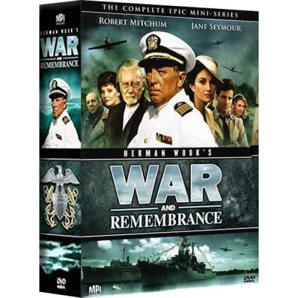War and Remembrance Complete Epic Mini-Series DVD