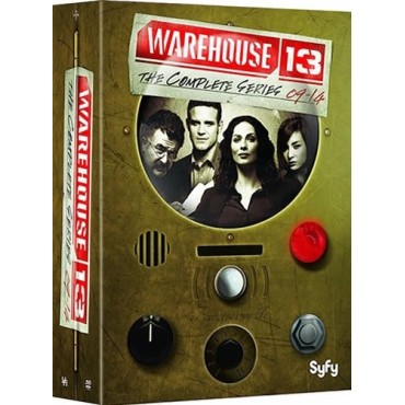 Warehouse 13 Complete Series DVD