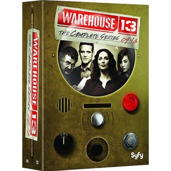 Warehouse 13 Complete Series DVD