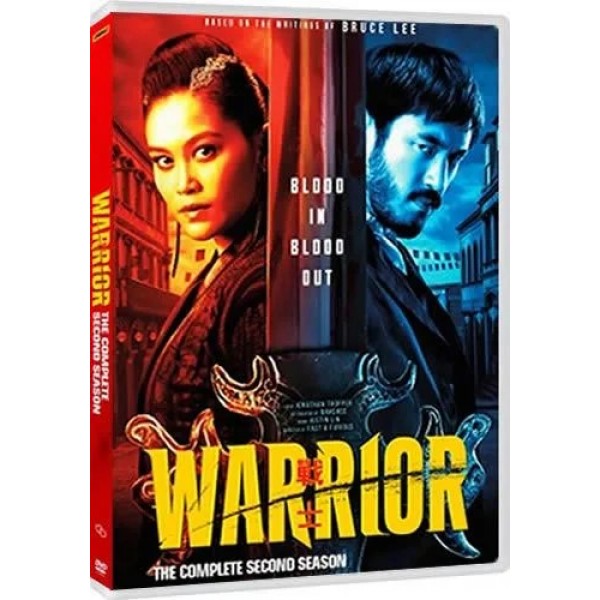 Warrior – Season 2 on DVD