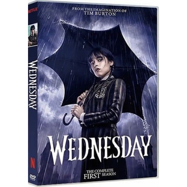 Wednesday Complete Series 1 DVD