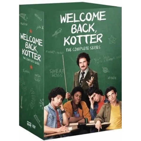 Welcome Back, Kotter – Complete Series DVD