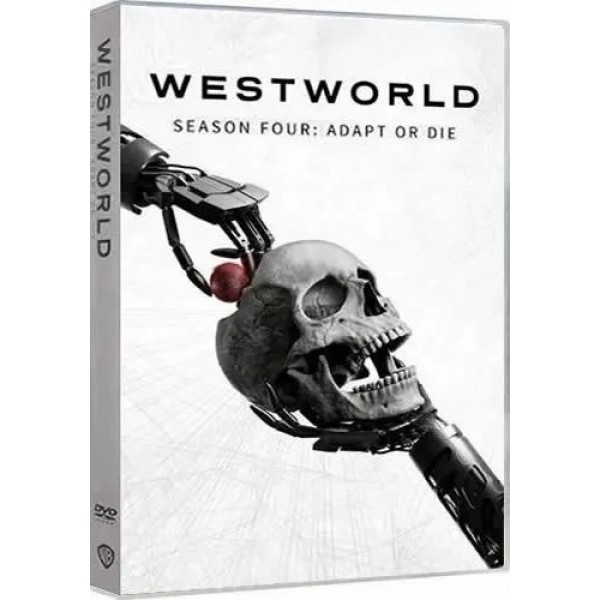 Westworld Complete Series 4 DVD