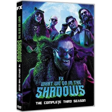 What We Do in the Shadows – Season 3 on DVD