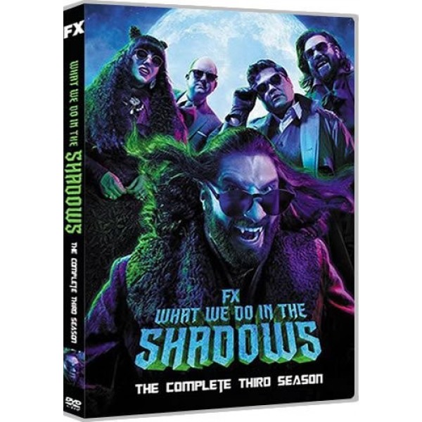 What We Do in the Shadows – Season 3 on DVD