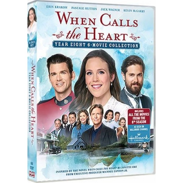 When Calls The Heart – Season 8 on DVD