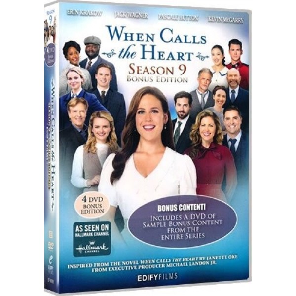 When Calls The Heart Season 9 DVD