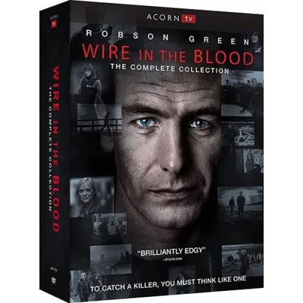 Wire in the Blood Complete Collection DVD