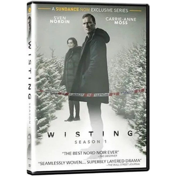 Wisting – Season 1 on DVD