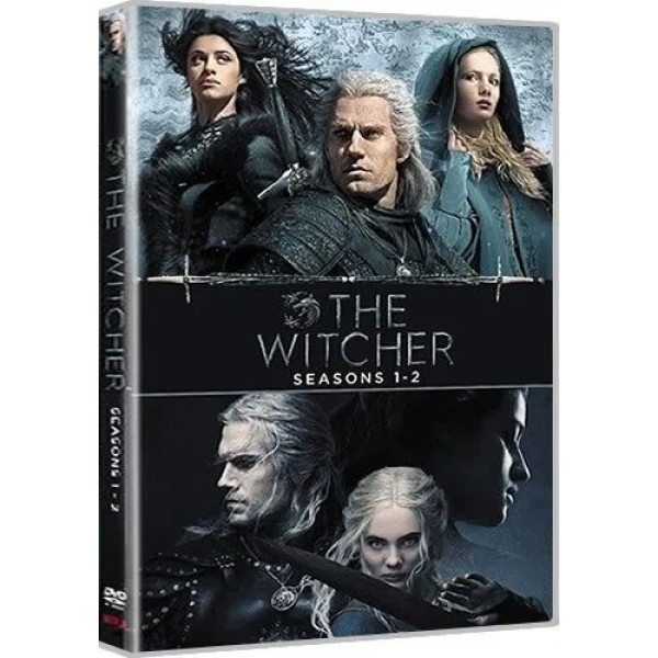 The Witcher Complete Series 1-2 DVD