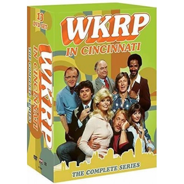 WKRP In Cincinnati – Complete Series DVD