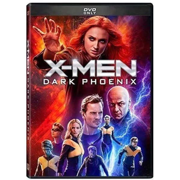 X-Men Dark Phoenix on DVD