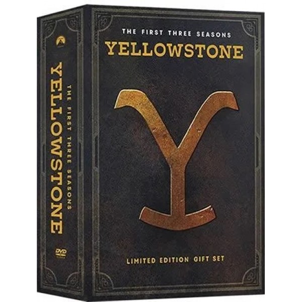 Yellowstone: Complete Series 1-3 DVD