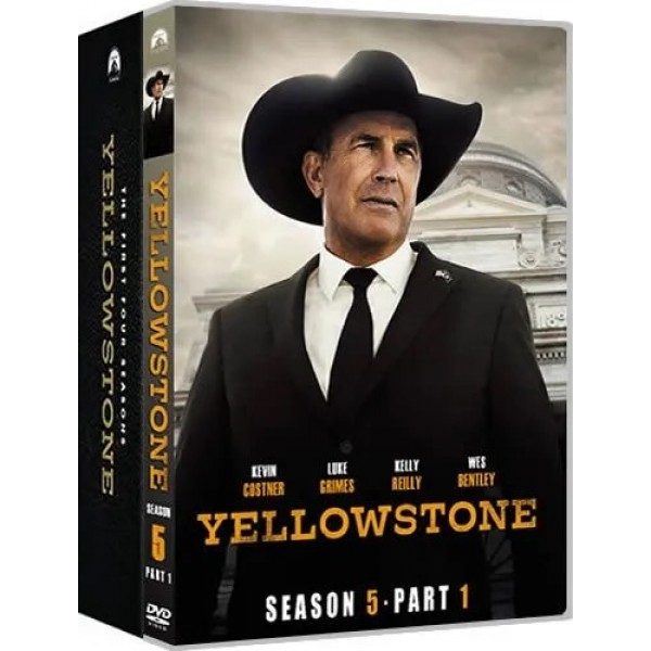 Yellowstone Complete Series 1-5 DVD