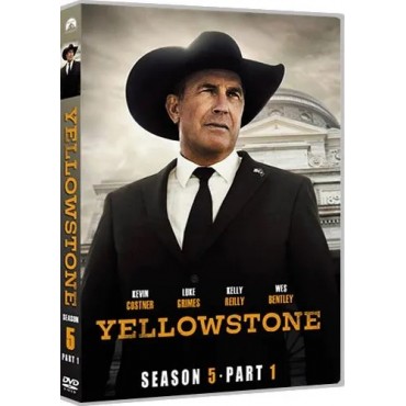 Yellowstone Series 5 Part 1 DVD (8 Episodes) DVD
