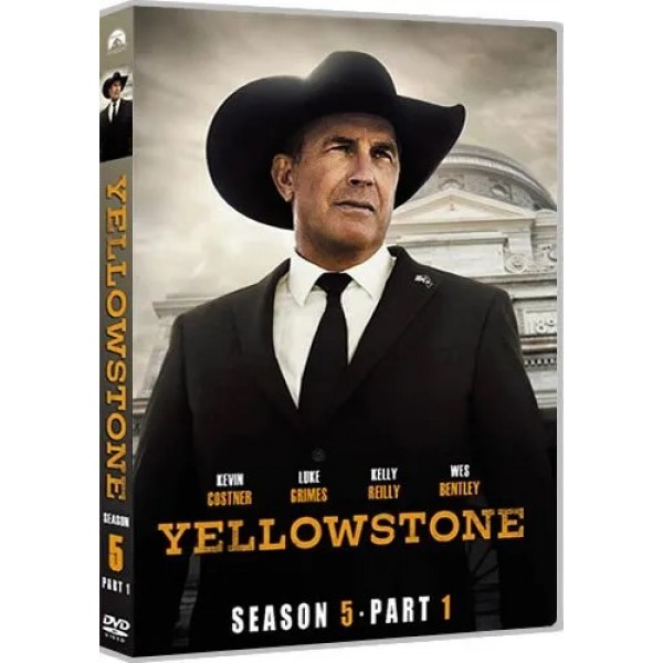 Yellowstone Series 5 Part 1 DVD (8 Episodes) DVD